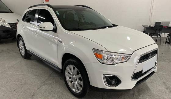 MITSUBISHI ASX 2.0 4X4 AWD 16V GASOLINA 4P AUTOMÁTICO MITSUBISHI ASX 2.0 4X4 AWD 16V GASOLINA 4P AUTOMÁTICO